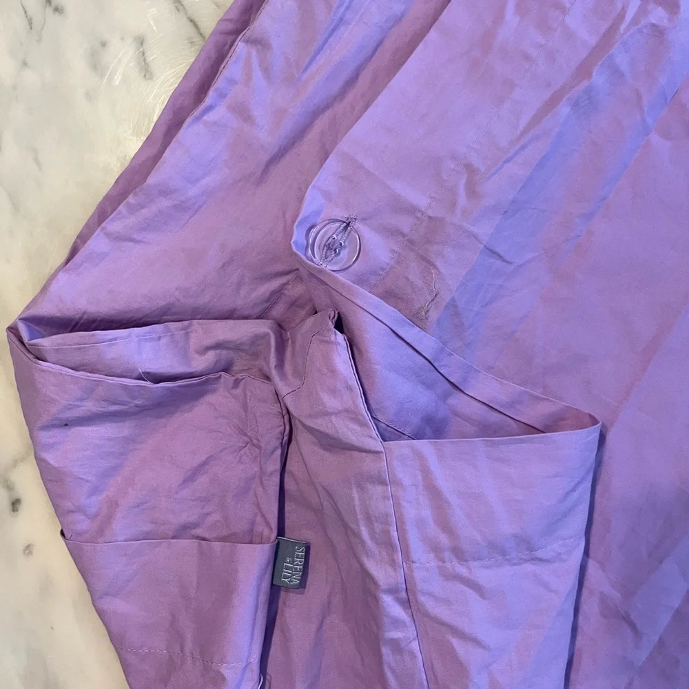 Serena  & Lily Full / queen size Duvet Cover only Firm Price